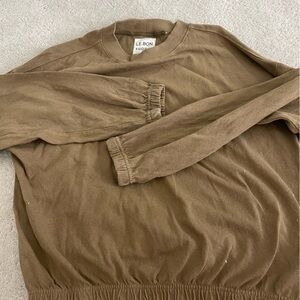 Le bon shoppe long sleeve cotton